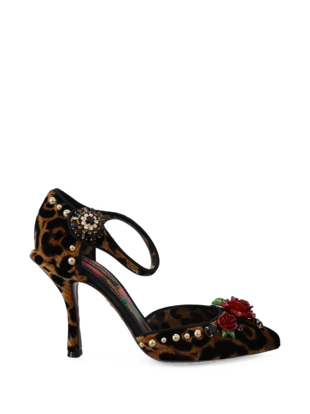 Dolce & Gabbana Mary Jane printed pumps