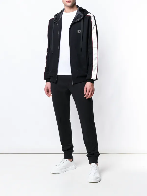 dolce and gabbana tracksuit men