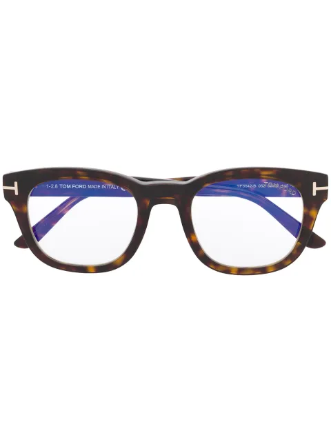 TOM FORD Eyewear rectangle frame glasses