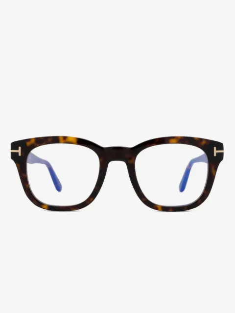 TOM FORD Eyewear rectangle frame glasses