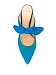 Alexandre Birman Mules mit Schleife