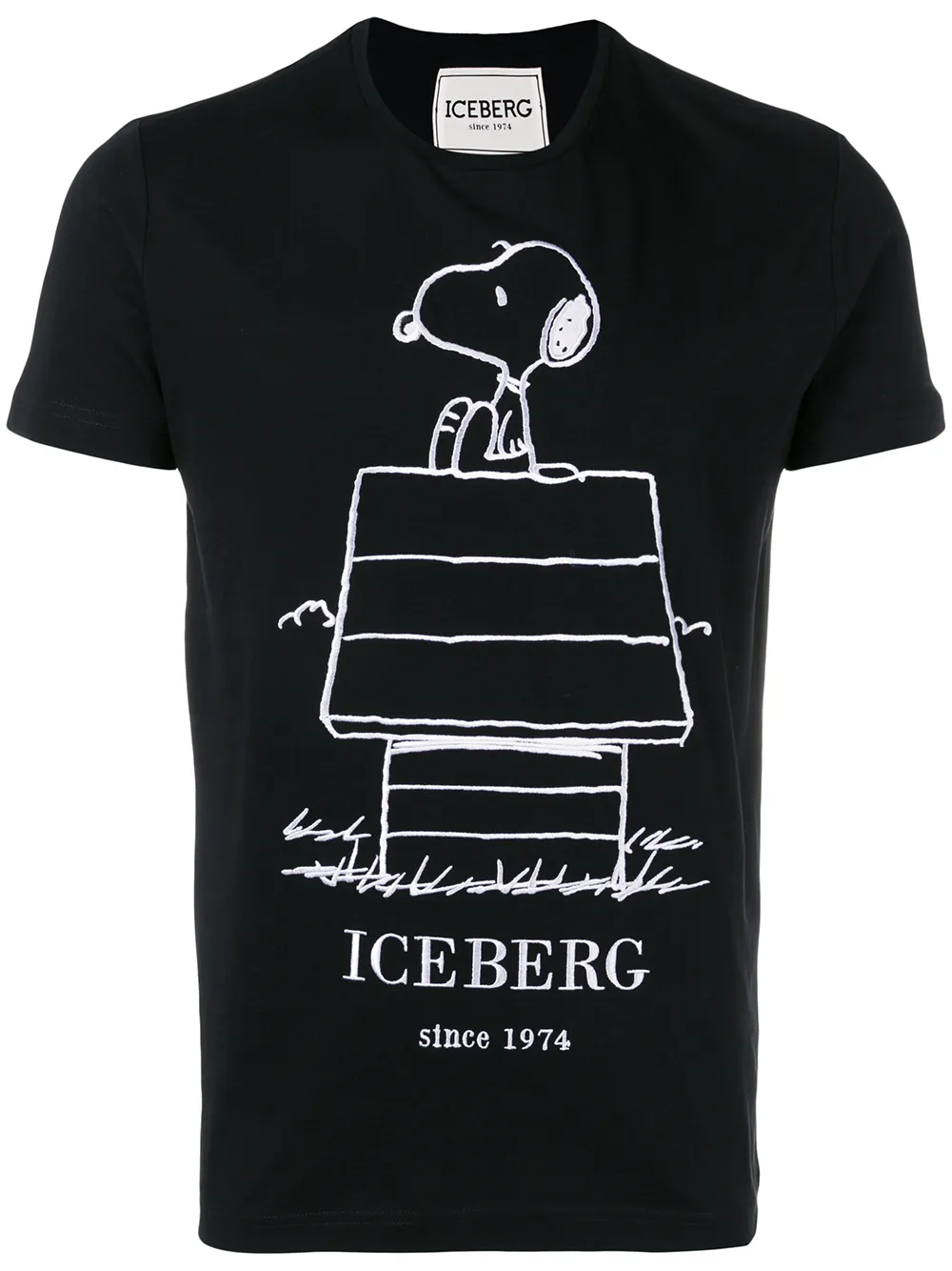 iceberg snoopy sweatshirt