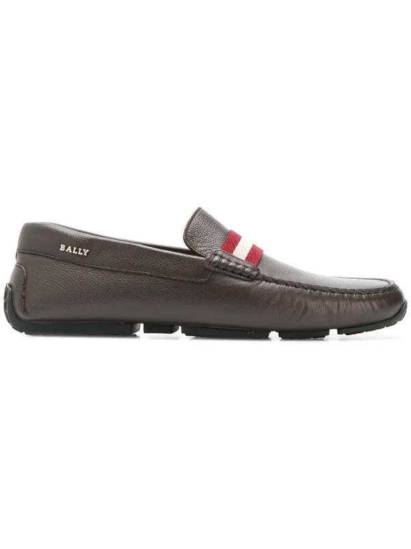 bally loafers