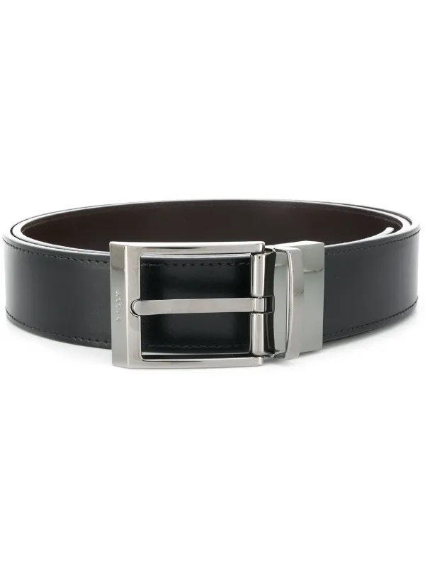 bally belt black
