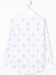 الصورة 2 من Gucci Kids قميص مطرز بثعابين