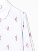 Gucci Kids قميص مطرز بثعابين