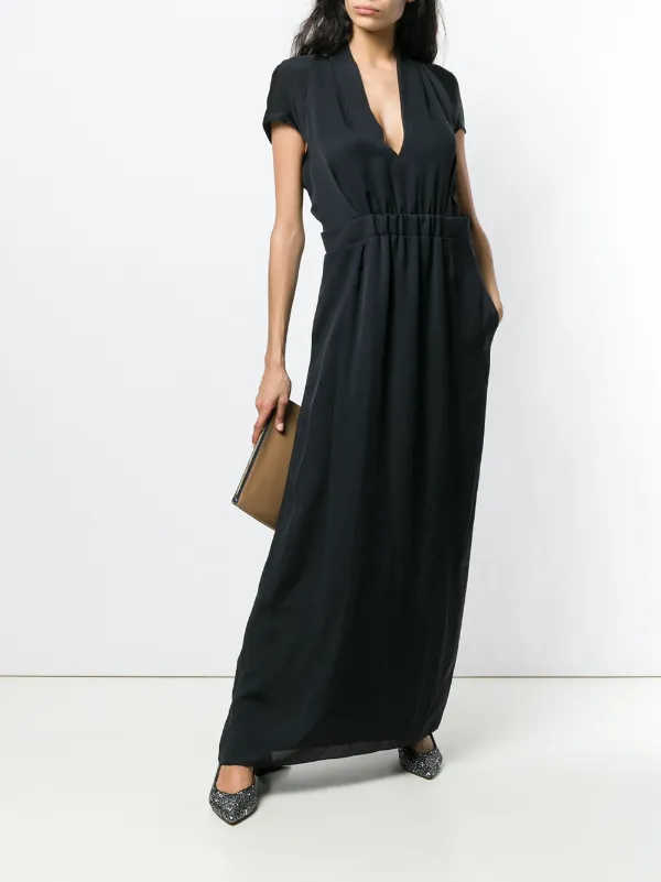 armani maxi dress