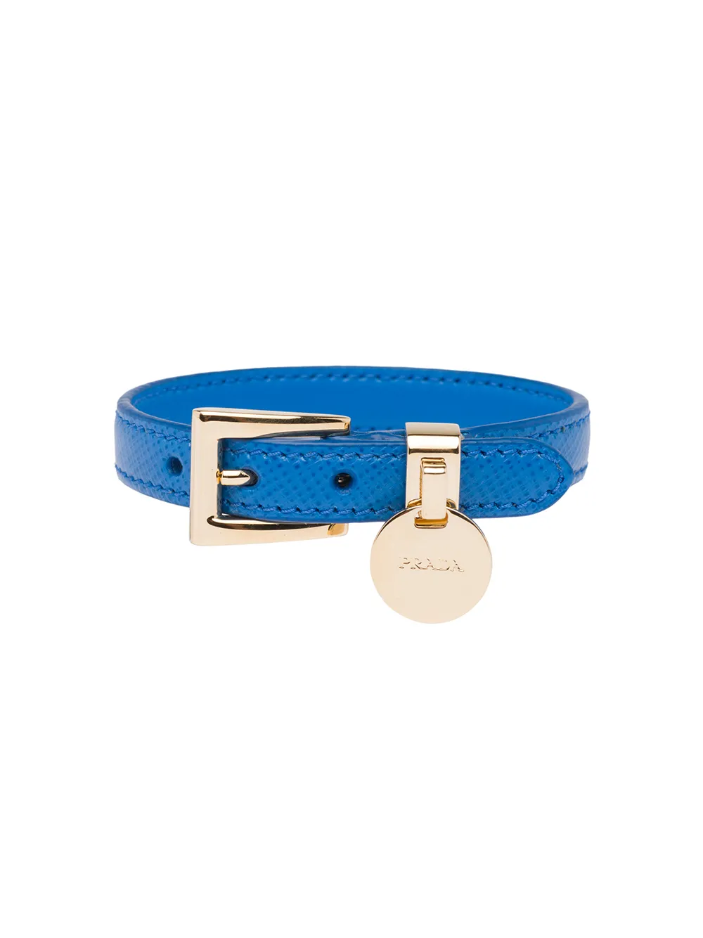 bracelet en cuir Saffiano