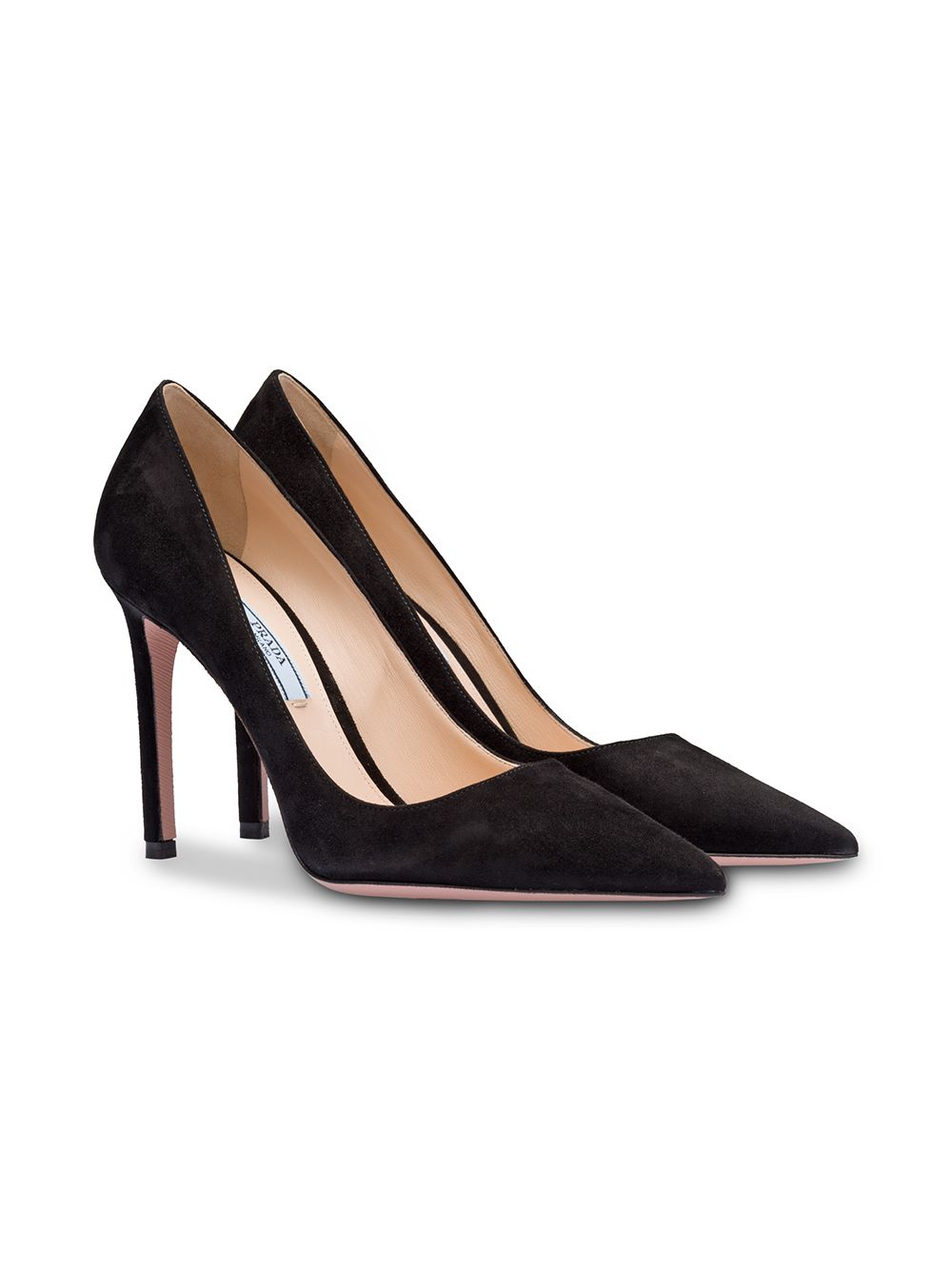 prada classic pumps