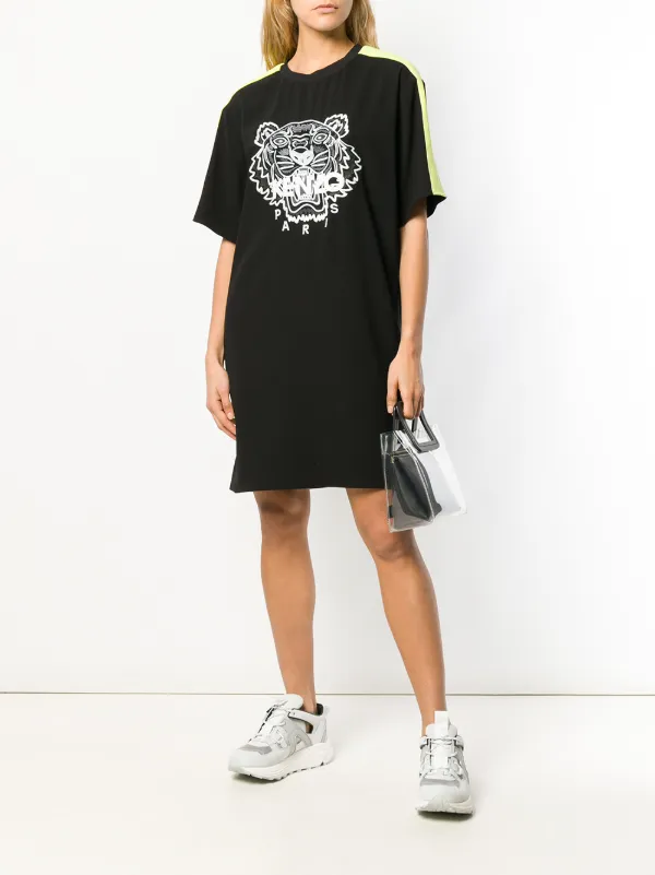 t shirt dress kenzo