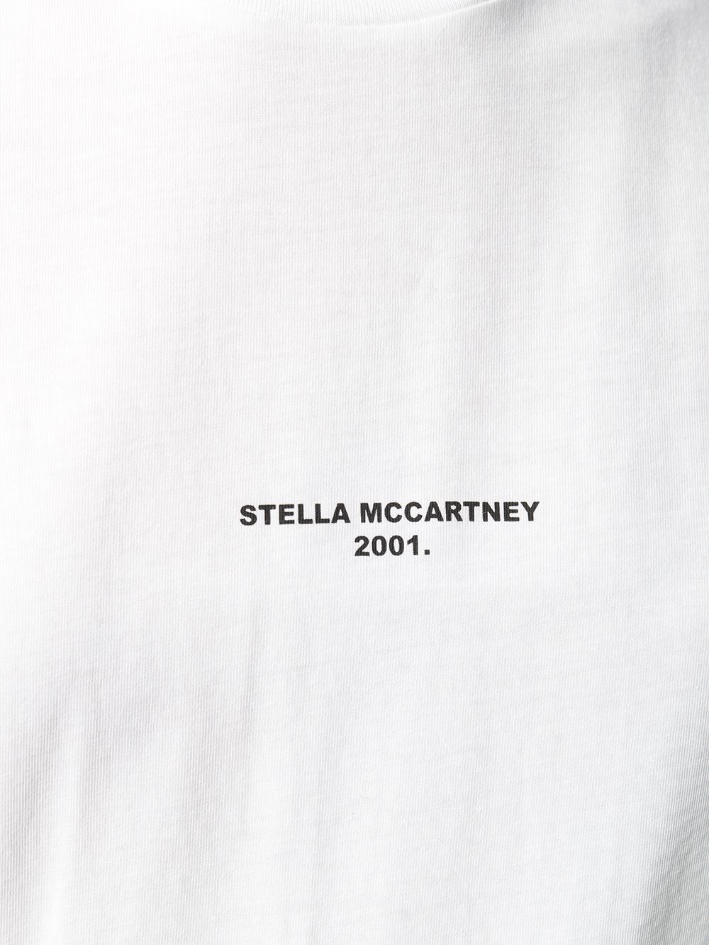 фото Stella mccartney платье-футболка с логотипом