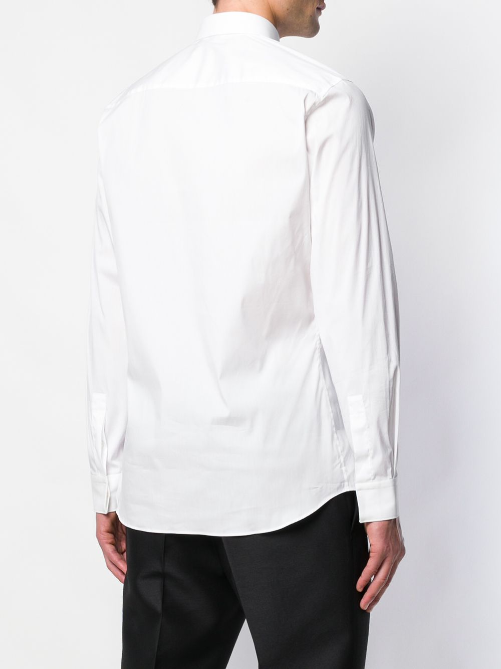 фото Givenchy рубашка с заостренным воротником