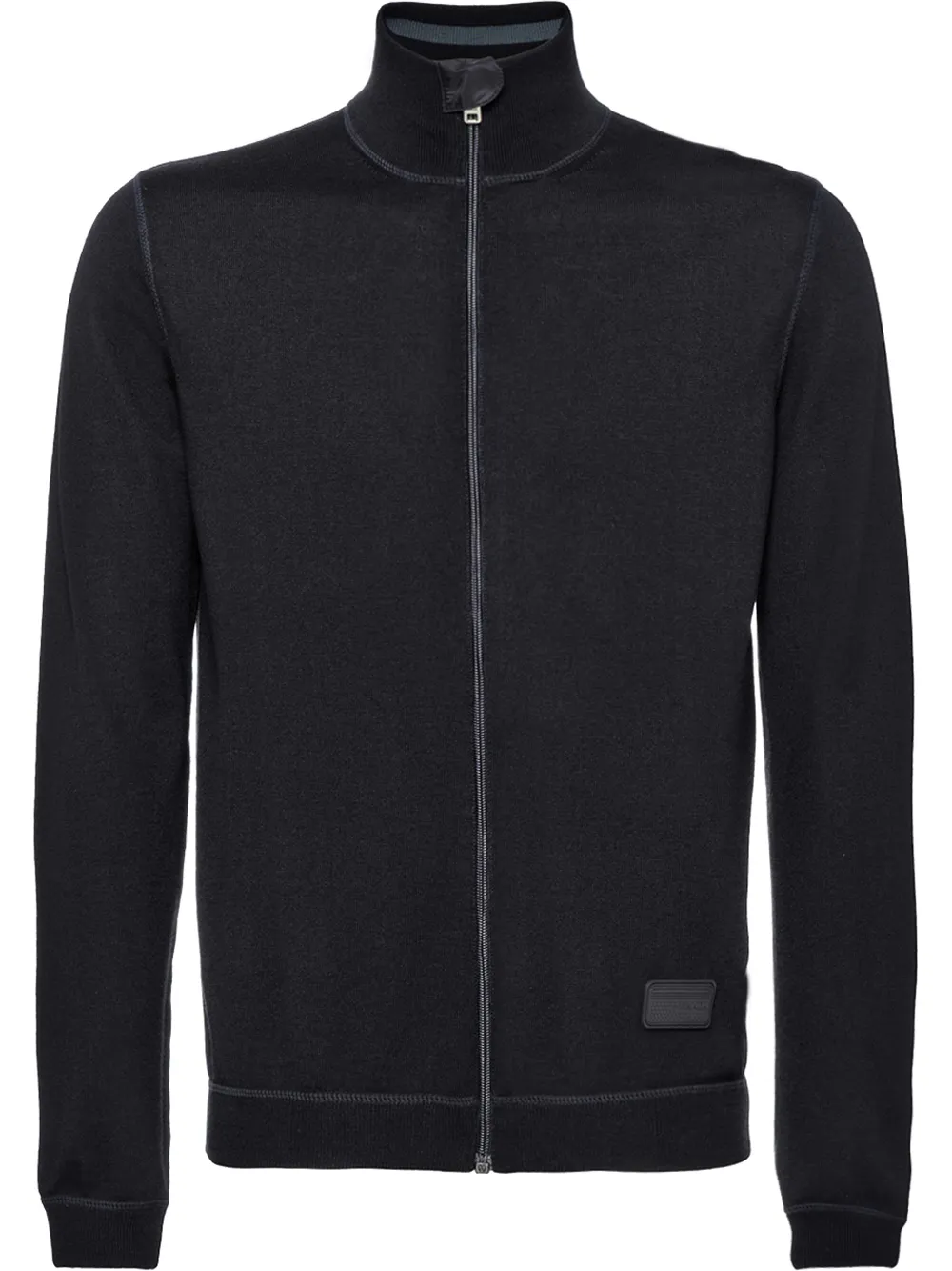 cardigan à col montant