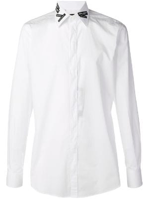 dolce and gabbana white shirt