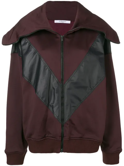 Givenchy oversized collar jacket