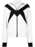 Givenchy zip-up bomber jacket - White