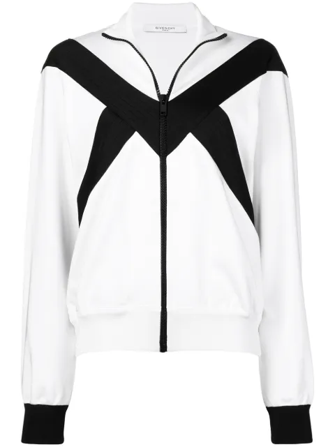 Givenchy zip-up bomber jacket