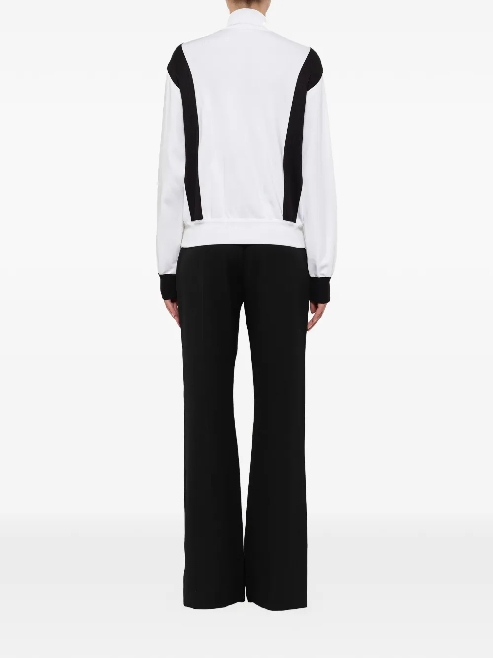  Givenchy Bomberjacke Mit Reißverschluss   Weiß 
