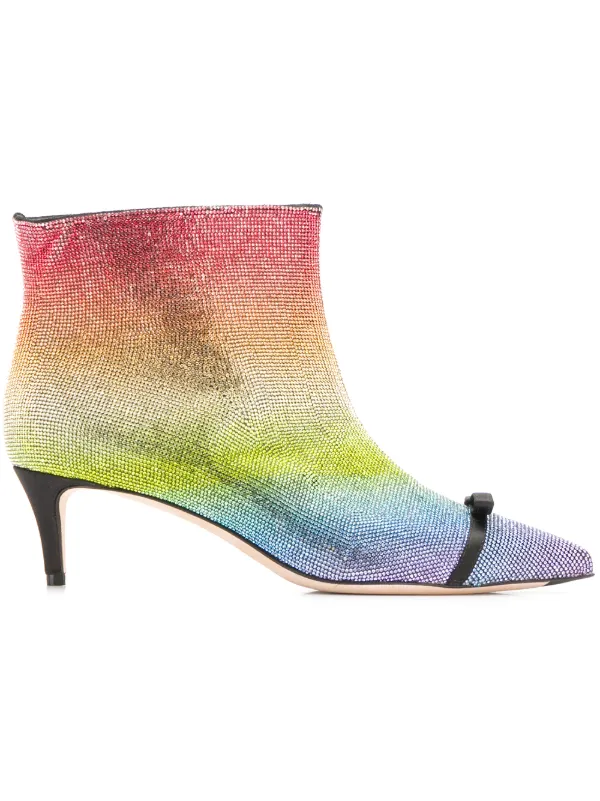 rhinestone embellished boots