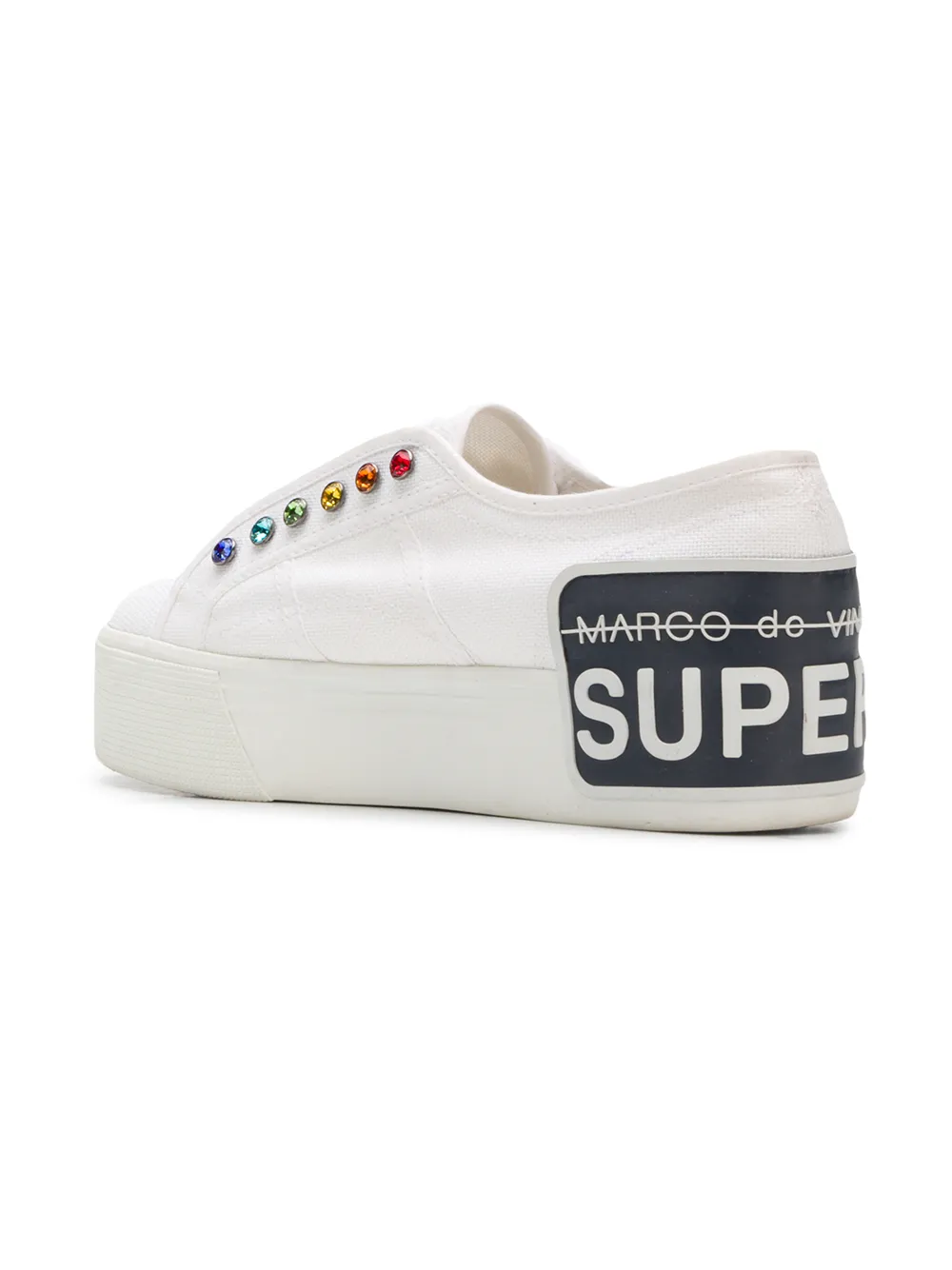 superga swarovski sneakers