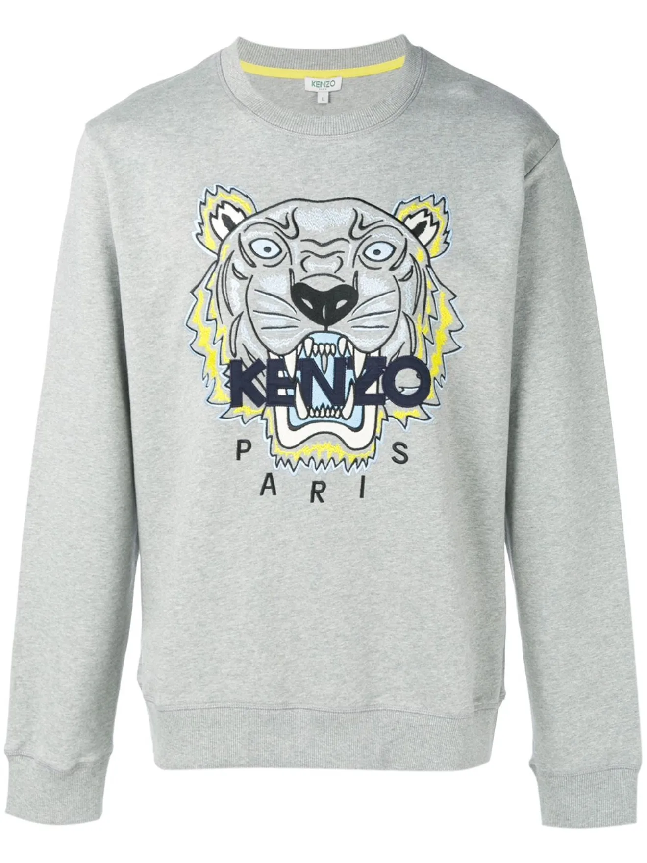 Kenzo Tiger sweatshirt grey | MODES