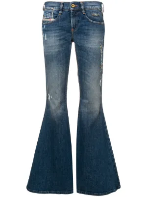 diesel bootcut jeans womens