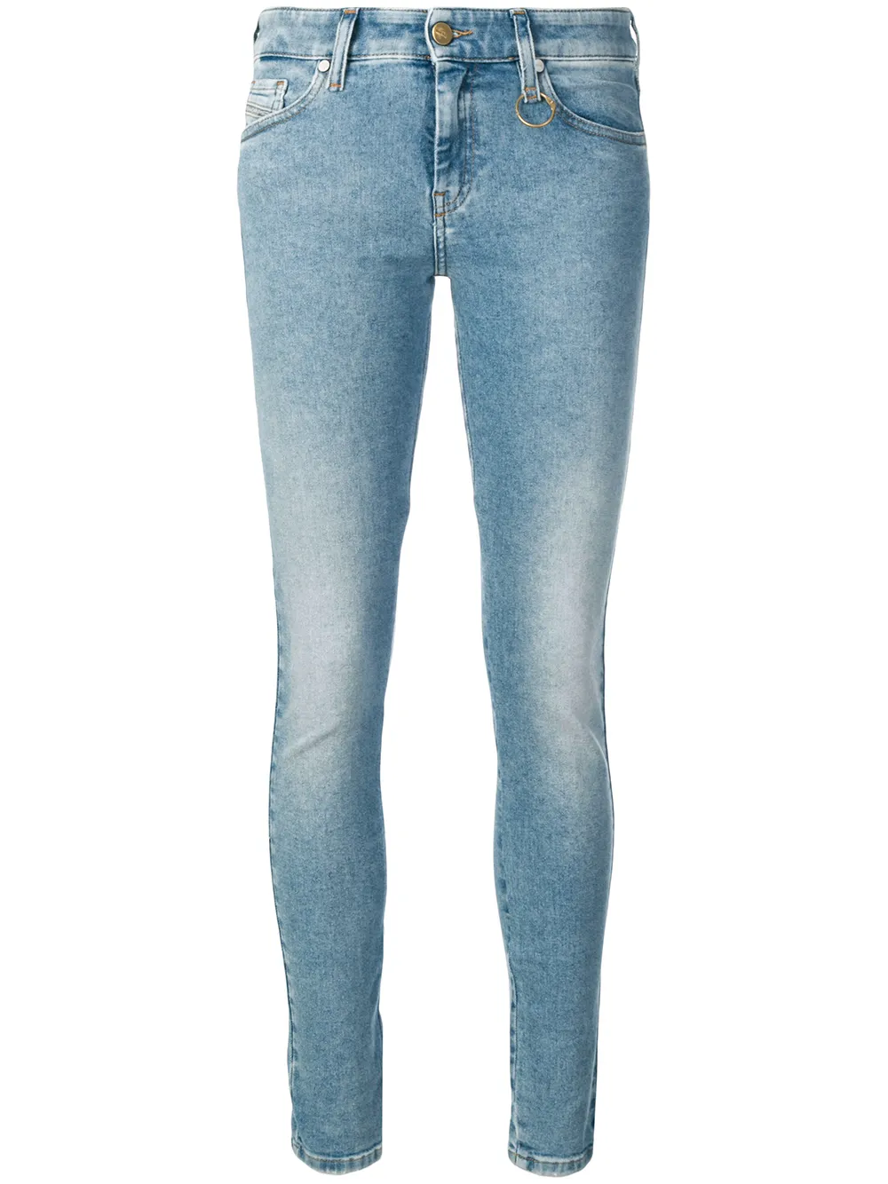 Diesel Jeans skinny Slandy - Blu