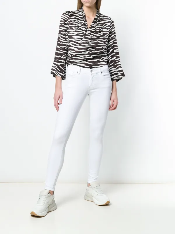 diesel white jeans