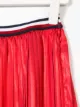 Tommy Hilfiger Junior تنورة طويلة بكسرات