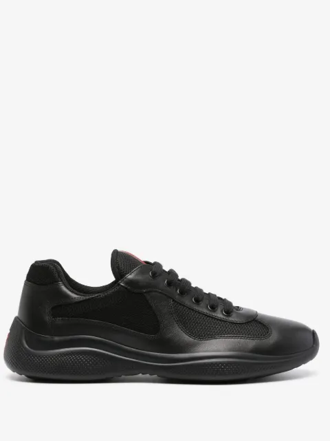 Prada America's Cup panelled sneakers