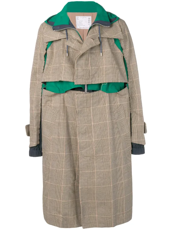 sacai coat