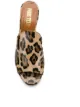 Paris Texas .leopard print sabot mules
