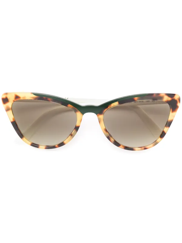 prada leopard glasses