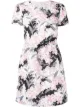 الصورة 1 من RedValentino فستان قصير بطبعة زهور