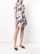 RedValentino فستان قصير بطبعة زهور