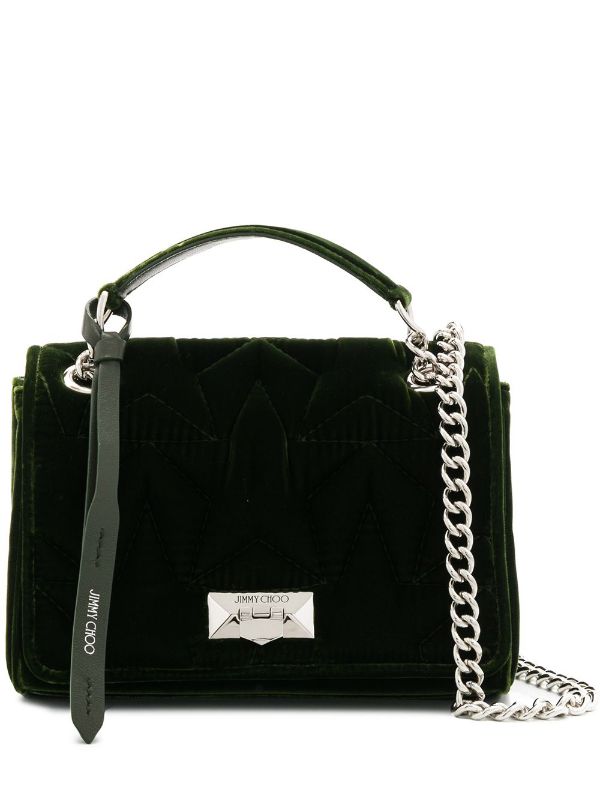 jimmy choo helia shoulder bag