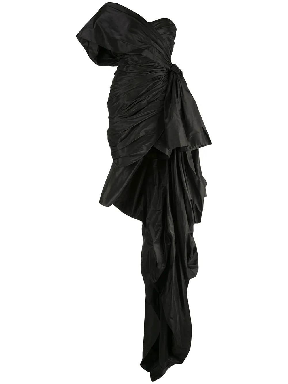 Oscar De La Renta Tops OSCAR DE LA RENTA MINIKLEID MIT SCHLEIFENDETAIL - SCHWARZ