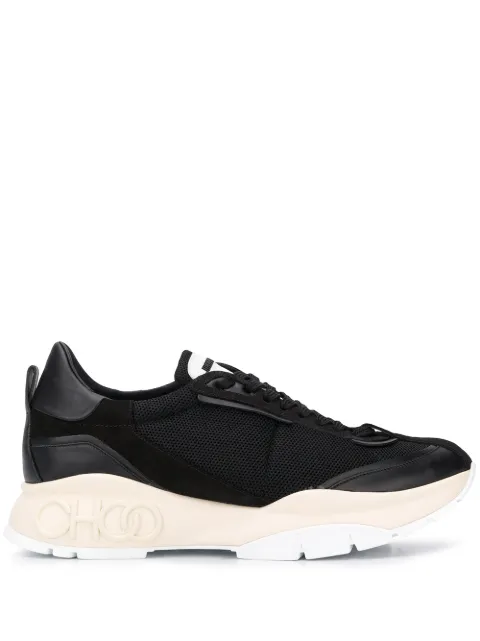 Click to view more detailed imagery on our partner's website Jimmy Choo Sneakers Raine M In Black Fabric