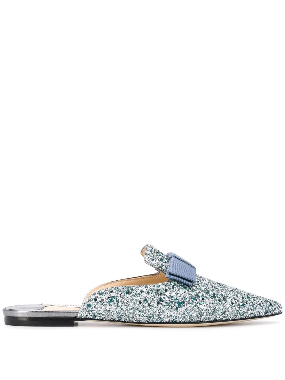 Jimmy Choo Galaxy muiltjes Blauw