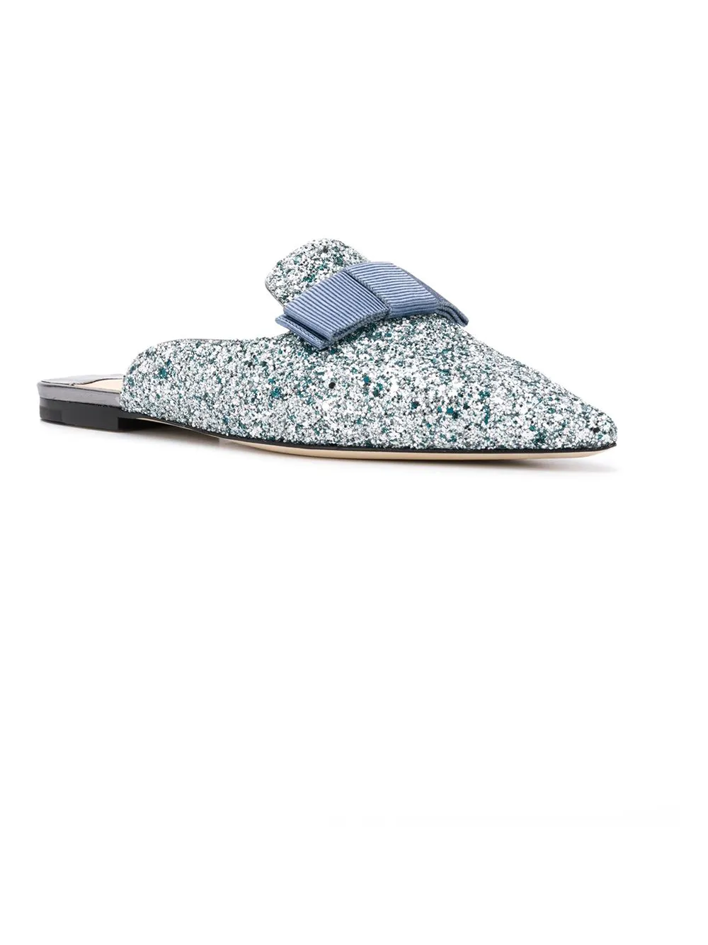 Jimmy Choo Galaxy muiltjes Blauw