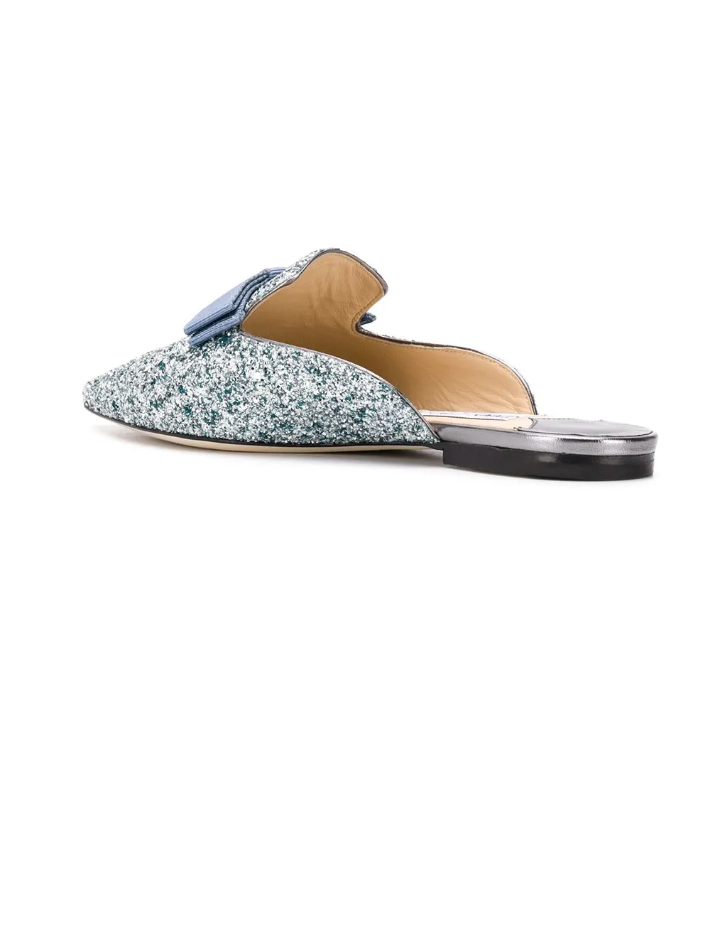 Jimmy Choo Galaxy muiltjes Blauw