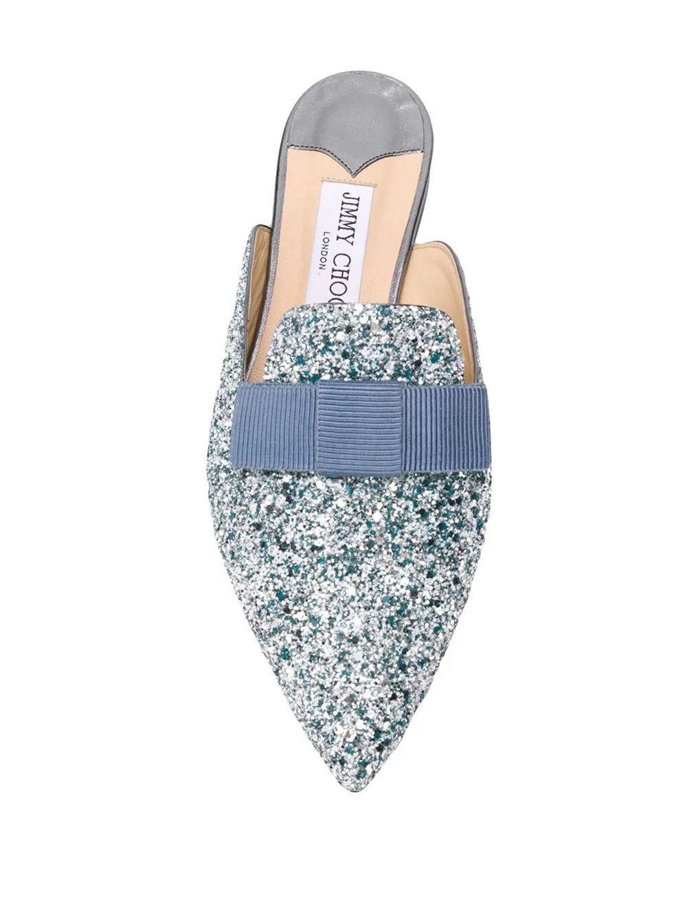 Jimmy Choo Galaxy muiltjes Blauw