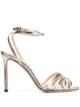 Image 1 of Jimmy Choo Platinum Mimi 100 sandals