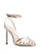 Image 2 of Jimmy Choo Platinum Mimi 100 sandals