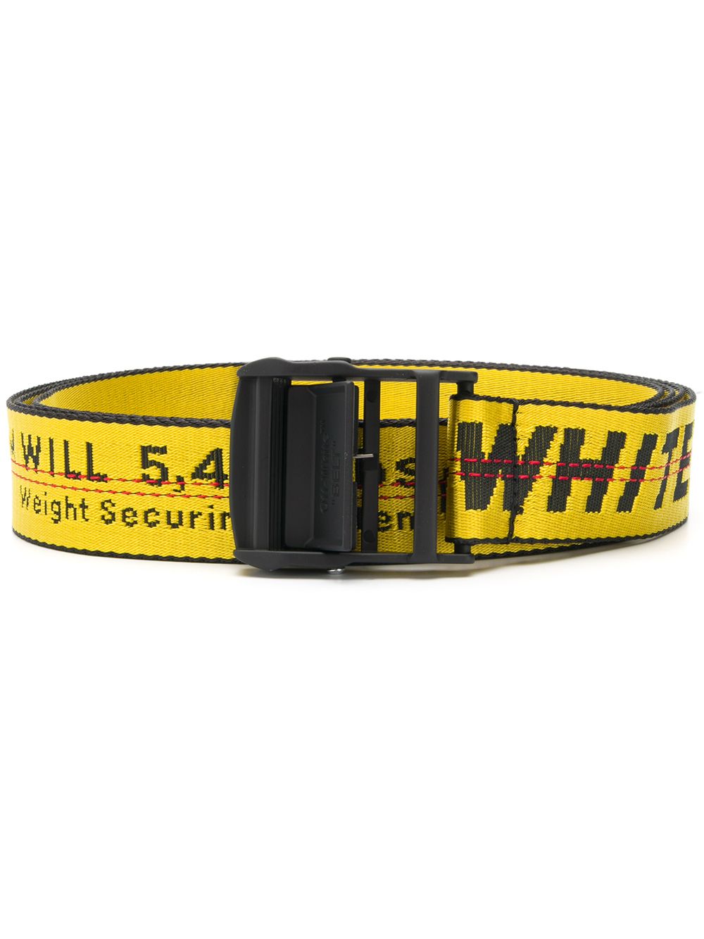 Off-White Oversized Logo Belt | Farfetch.com