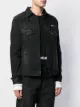 Off-White Jeans-Caban-Jacke