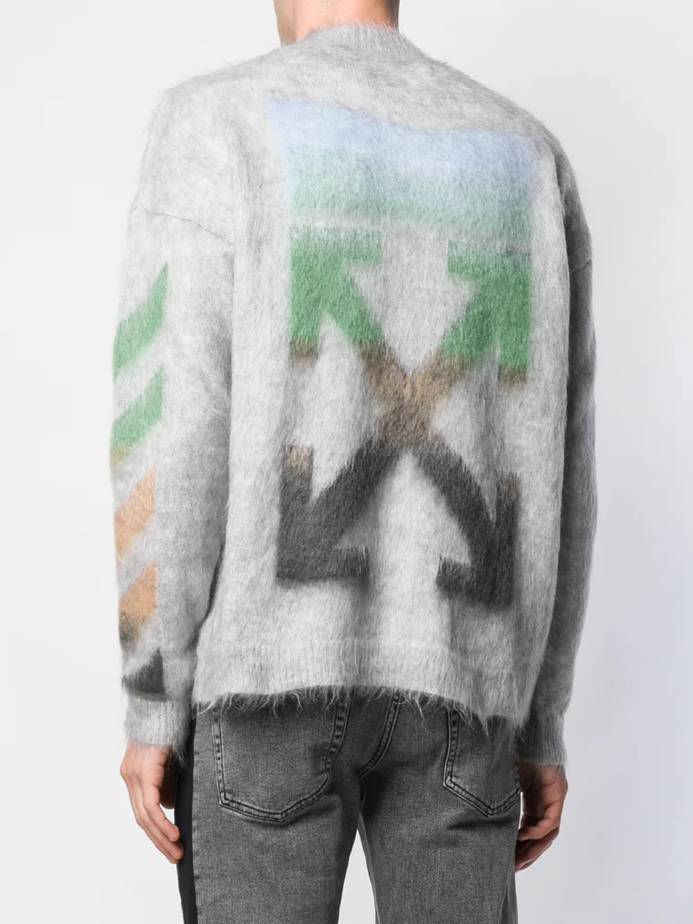 pull homme off white