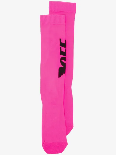 Off-White calcetines tejidos con logo