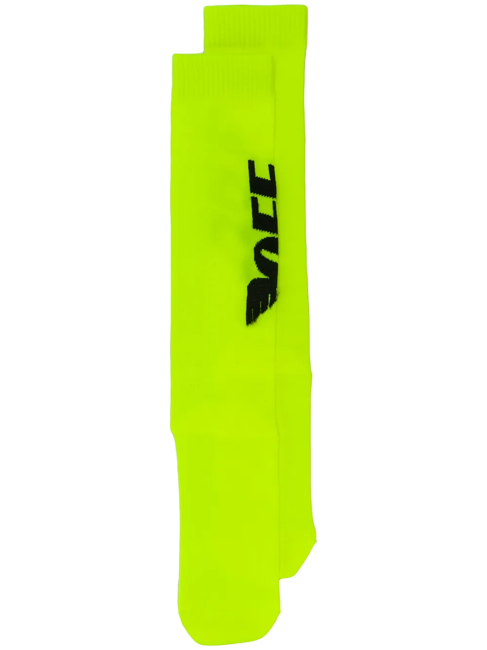 Off-White Calzini con logo - Giallo