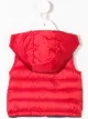 الصورة 2 من Moncler Kids صديري مبطن بغطاء رأس